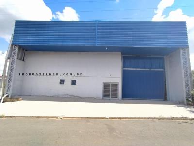 Comercial para Locação, em São José do Rio Pardo, bairro Distrito Industrial, 2 banheiros